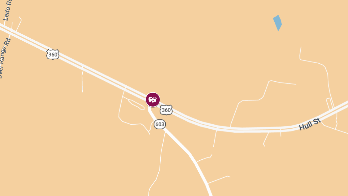 Crash at Hull Street Rd & Beaver Bridge Rd