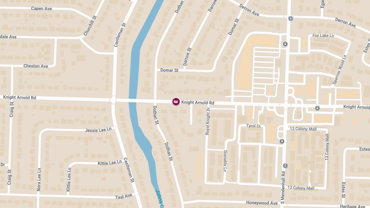 Crash at Knight Arnold Rd Results in Injuries