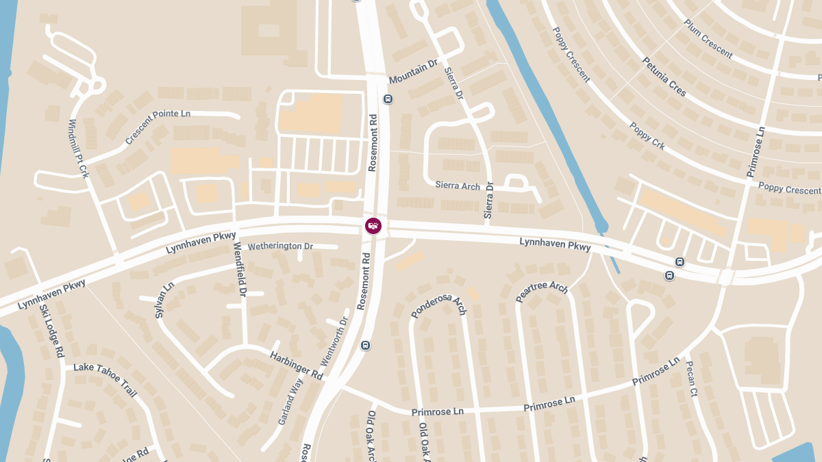 Crash at Lynnhaven Pkwy & S Rosemont Rd