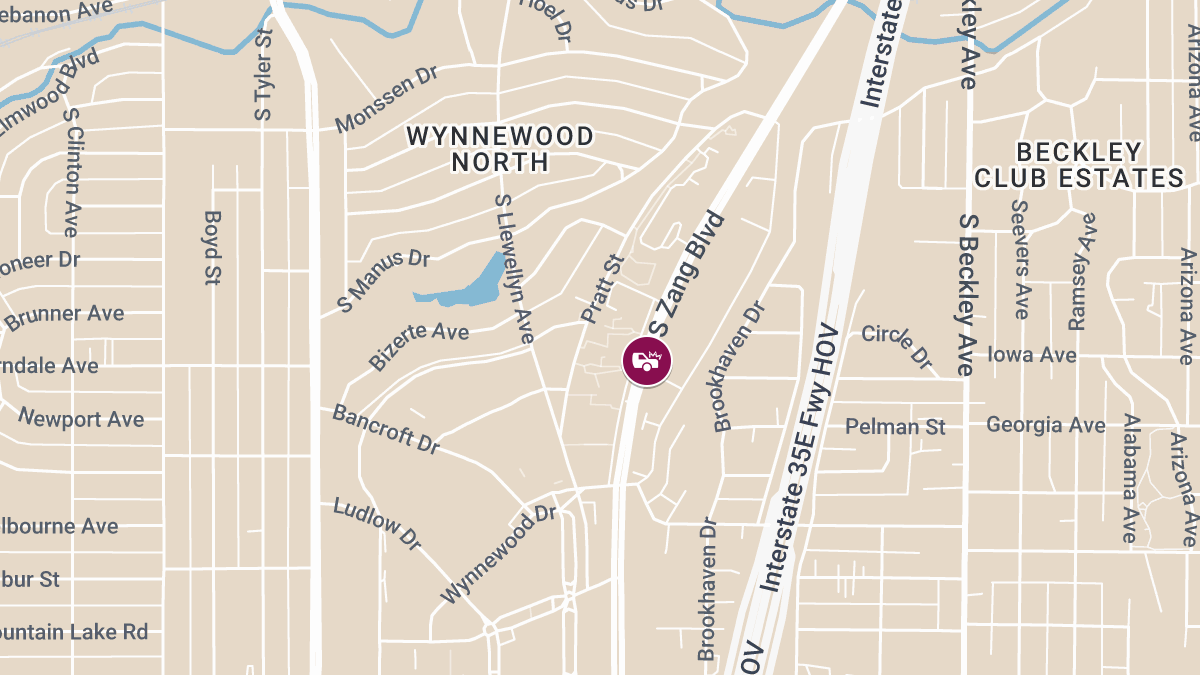 Crash at S Zang Blvd Leads to Injuries