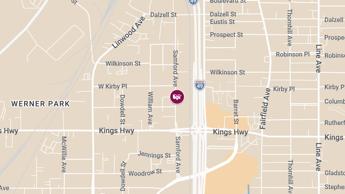 Crash at Samford Ave Leads to Injuries