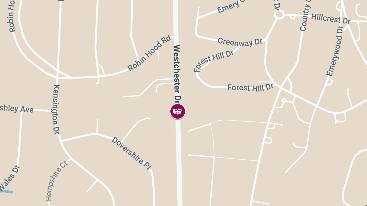 Crash at Westchester Dr Causes Injuries