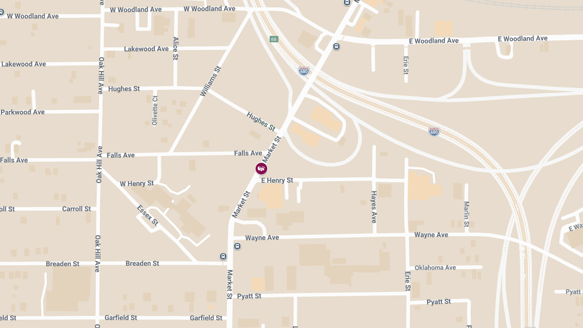 Crash on 7000 Block of Market St Leaves two Pedestrians Injured