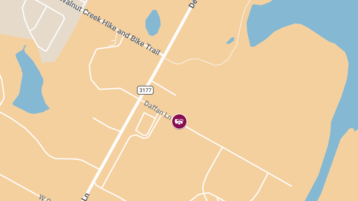 Crash on Daffan Ln Causes Injuries