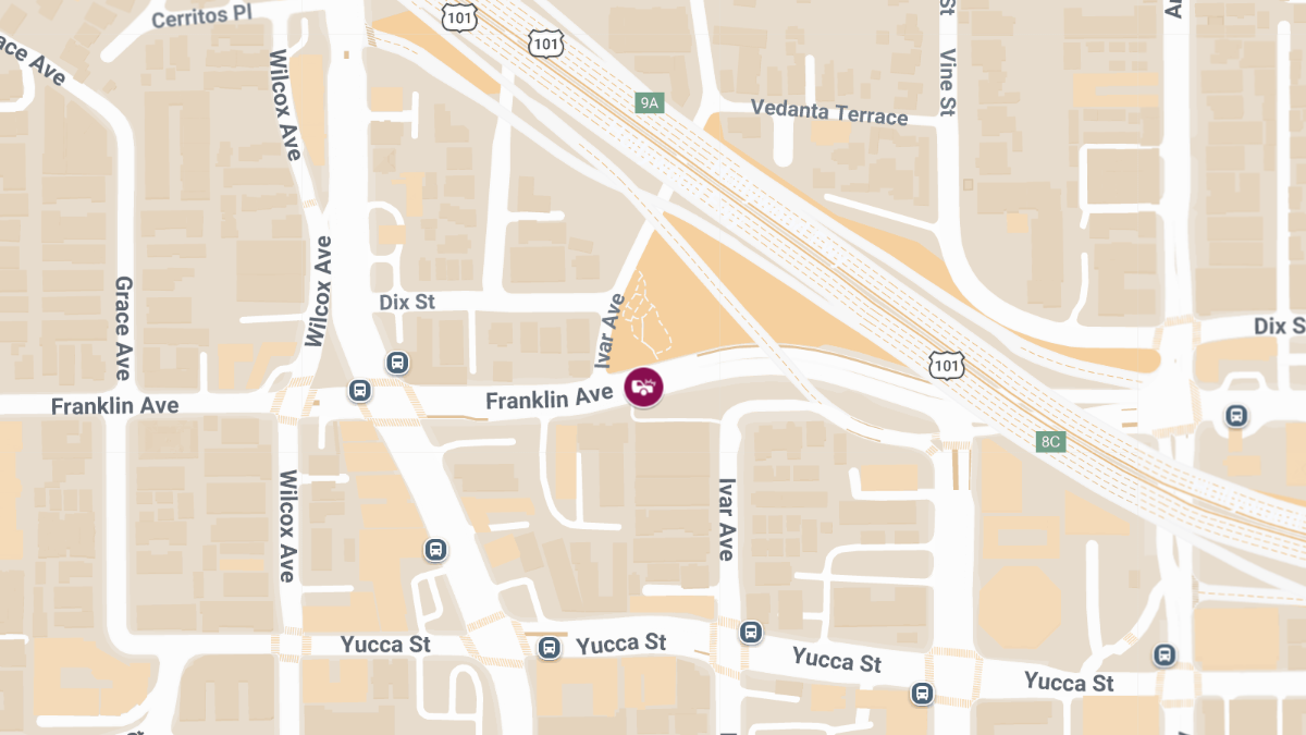 Crash on Franklin Ave Leaves One or More Injured