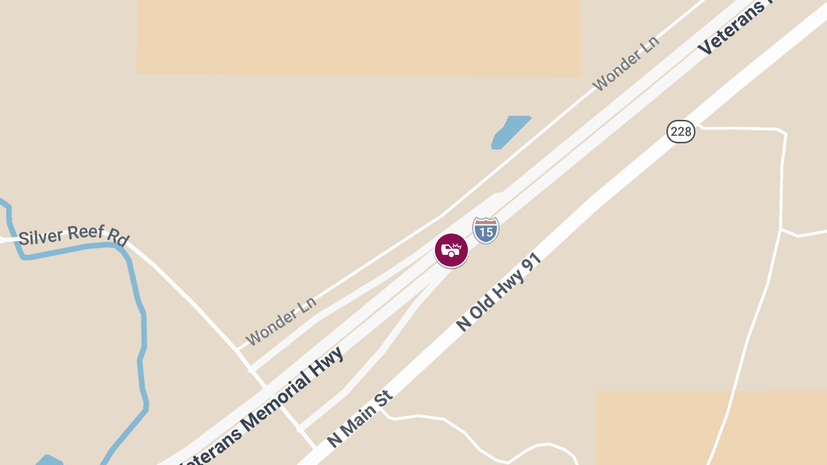 Crash on I-15 NB at MP 22 Results in Injuries