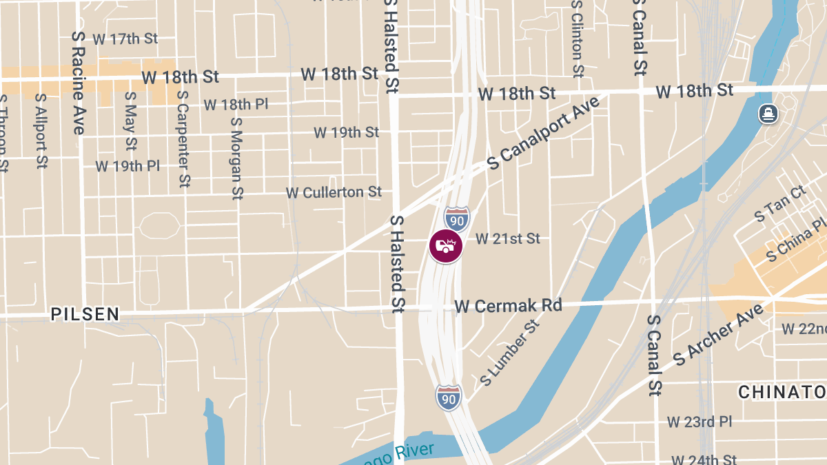 Crash on I-94 Near 18th St Leaves Injuries