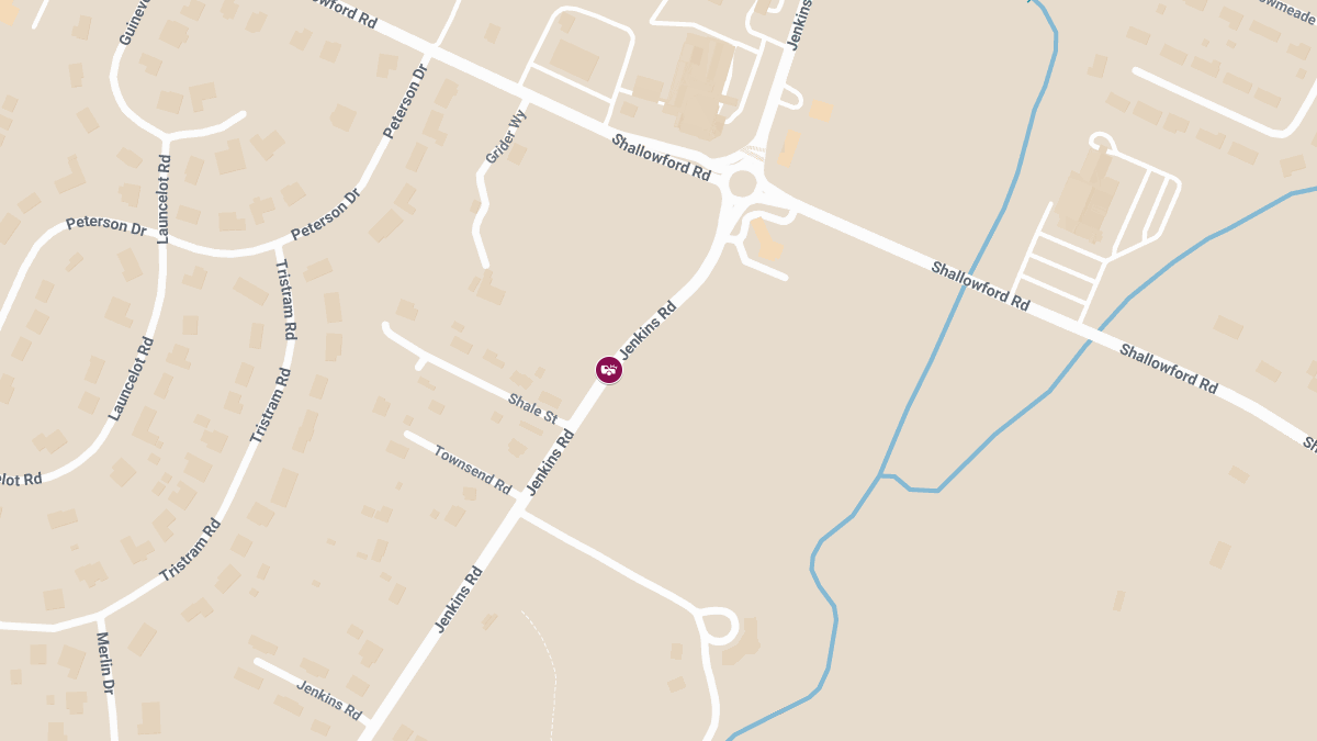 Crash on Jenkins Rd near Ooltewah Hwy Causes Injuries