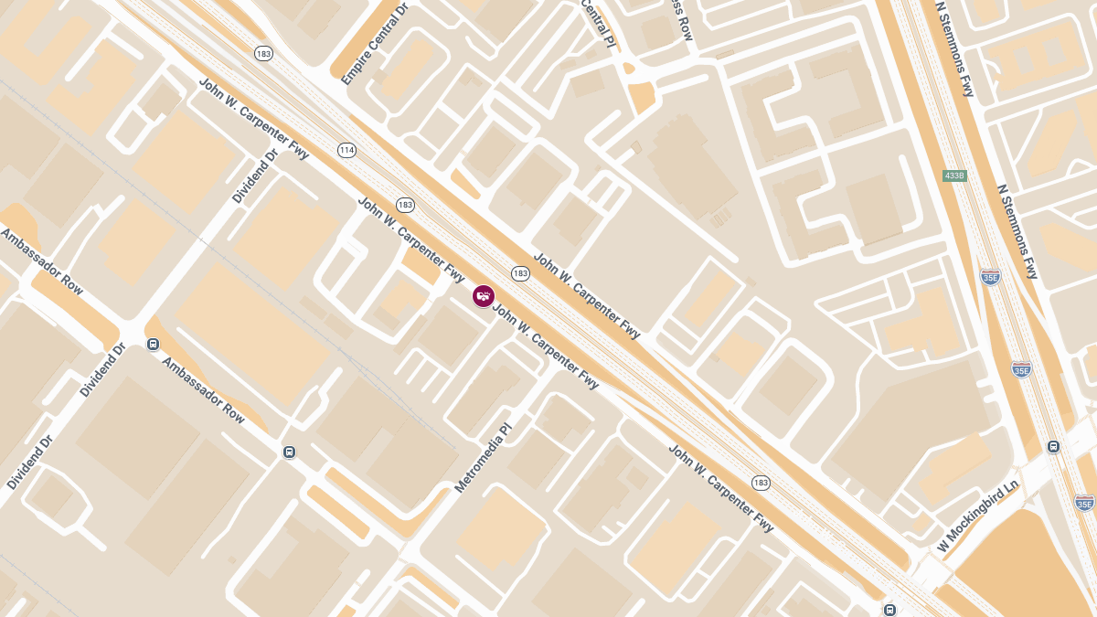 Crash on John W Carpenter Fwy Results in Injuries