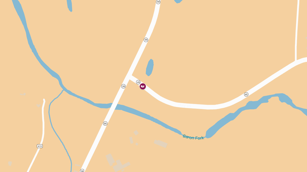 Crash on SB State Hwy 45 Near Hwy 59 Causes Injuries