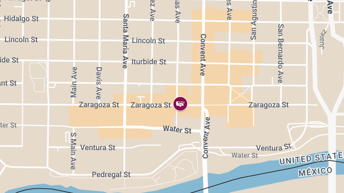 Crash on Zaragoza St Leads to Injuries