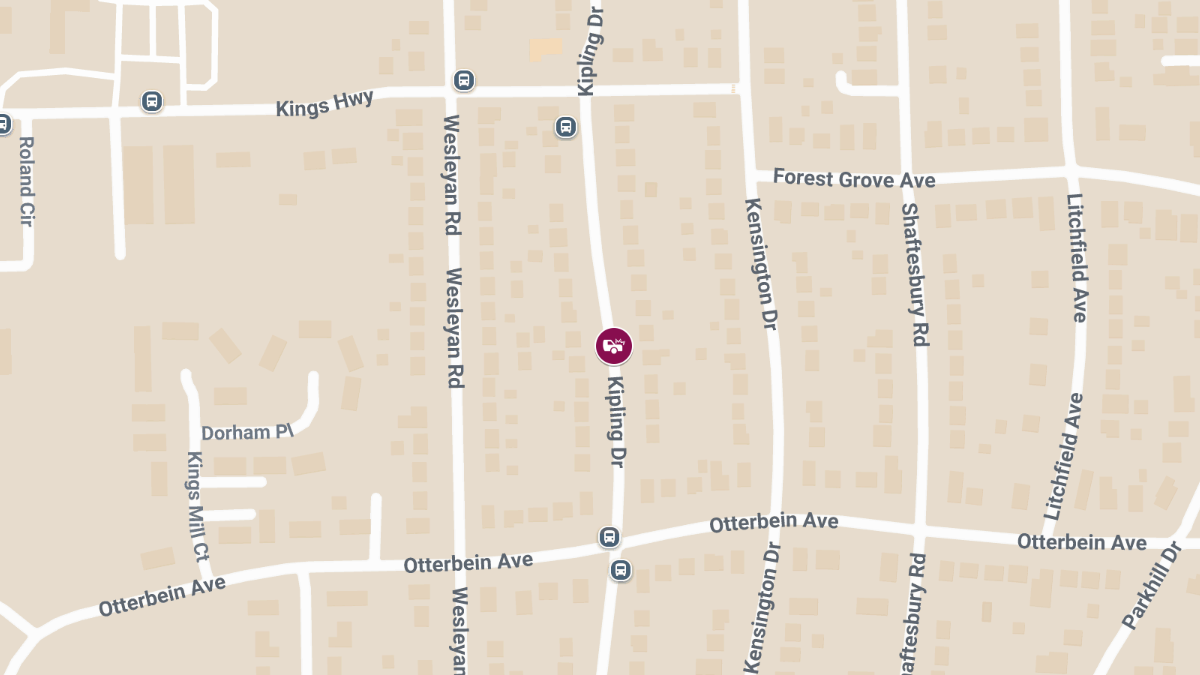 Crash with Entrapment on Kipling Dr