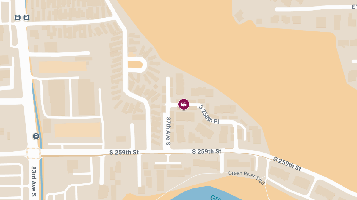 Crash with Injuries Near Ridge Townhomes on 88th Ave S
