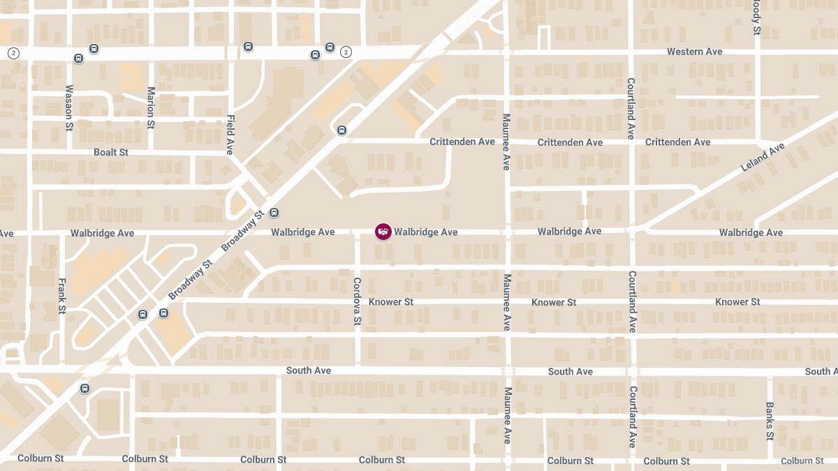 Crash with Injuries Near S Holly St & Walbridge Ave