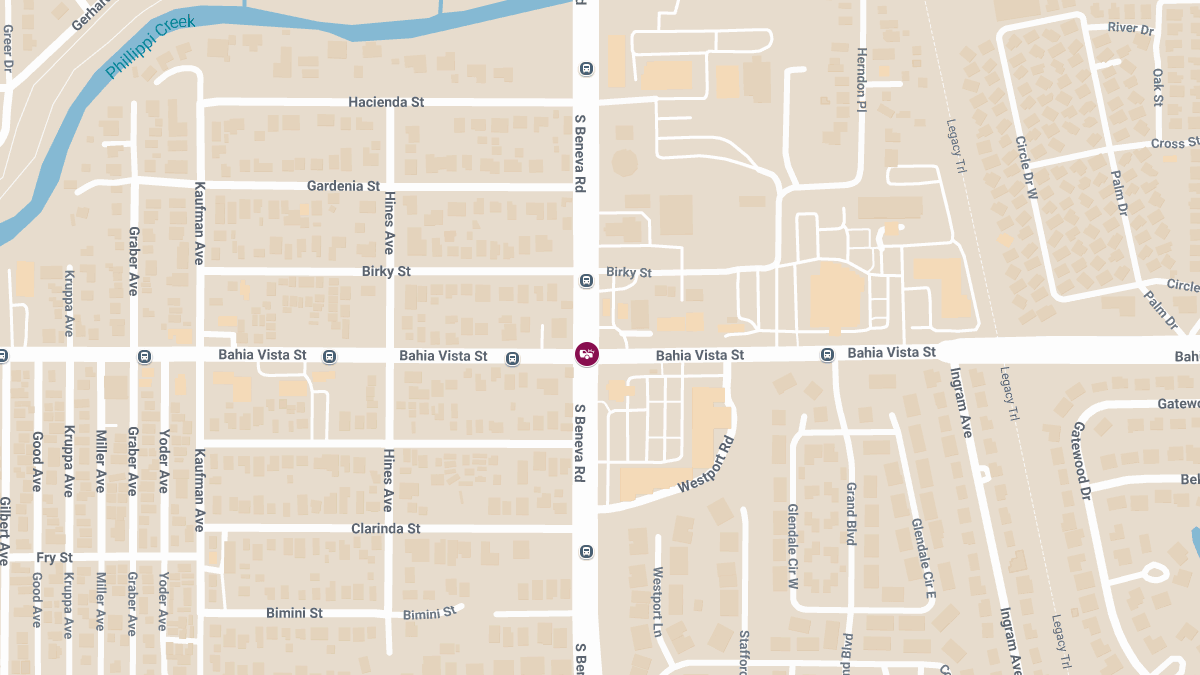 Crash with Injuries Reported on Beneva Rd