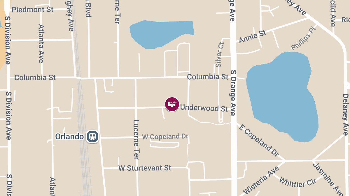 Crash with Injuries Reported on W Underwood St