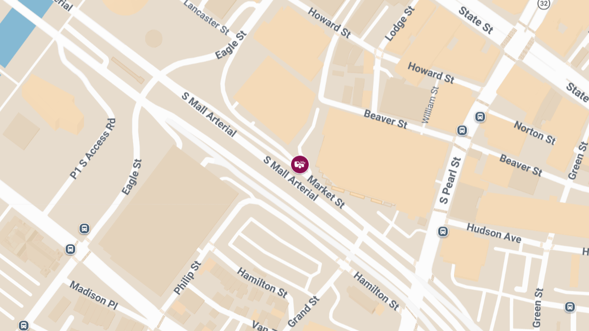 Crash with Injuries at 1st and Market St