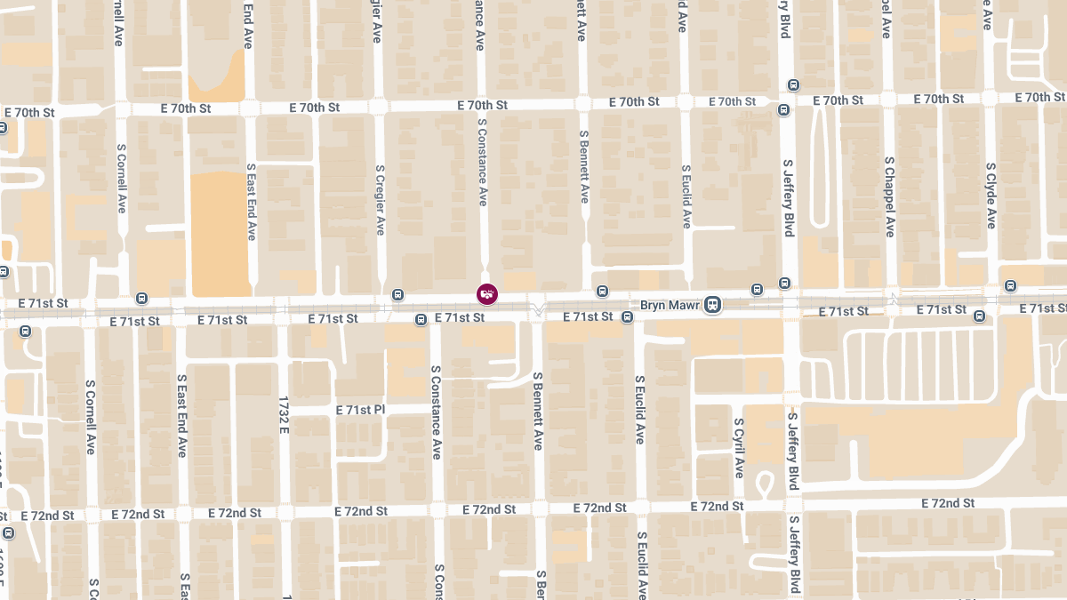 Crash with Injuries at 71st St & Constance Ave