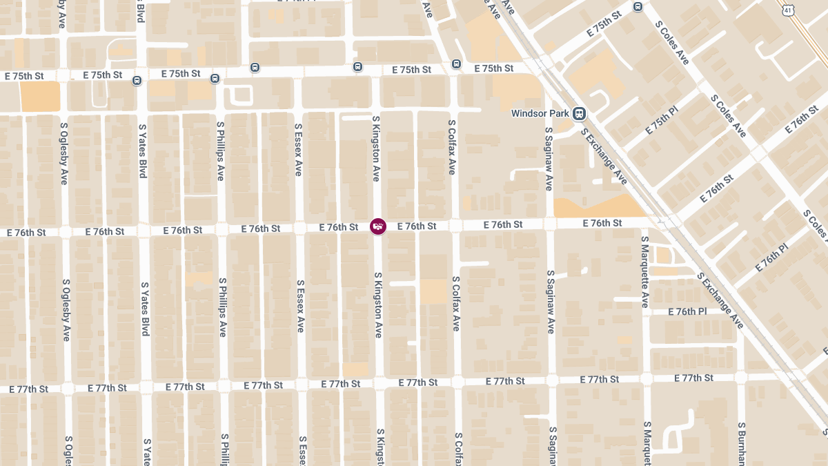 Crash with Injuries at 76th St & Kingston Ave