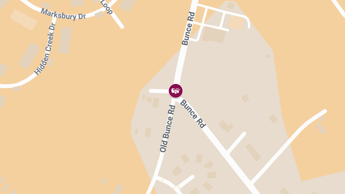 Crash with Injuries at Bunce Rd & Old Bunce Rd