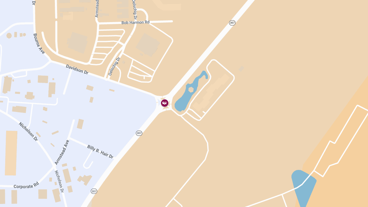 Crash with Injuries at Dean Forest Rd & Davidson Dr