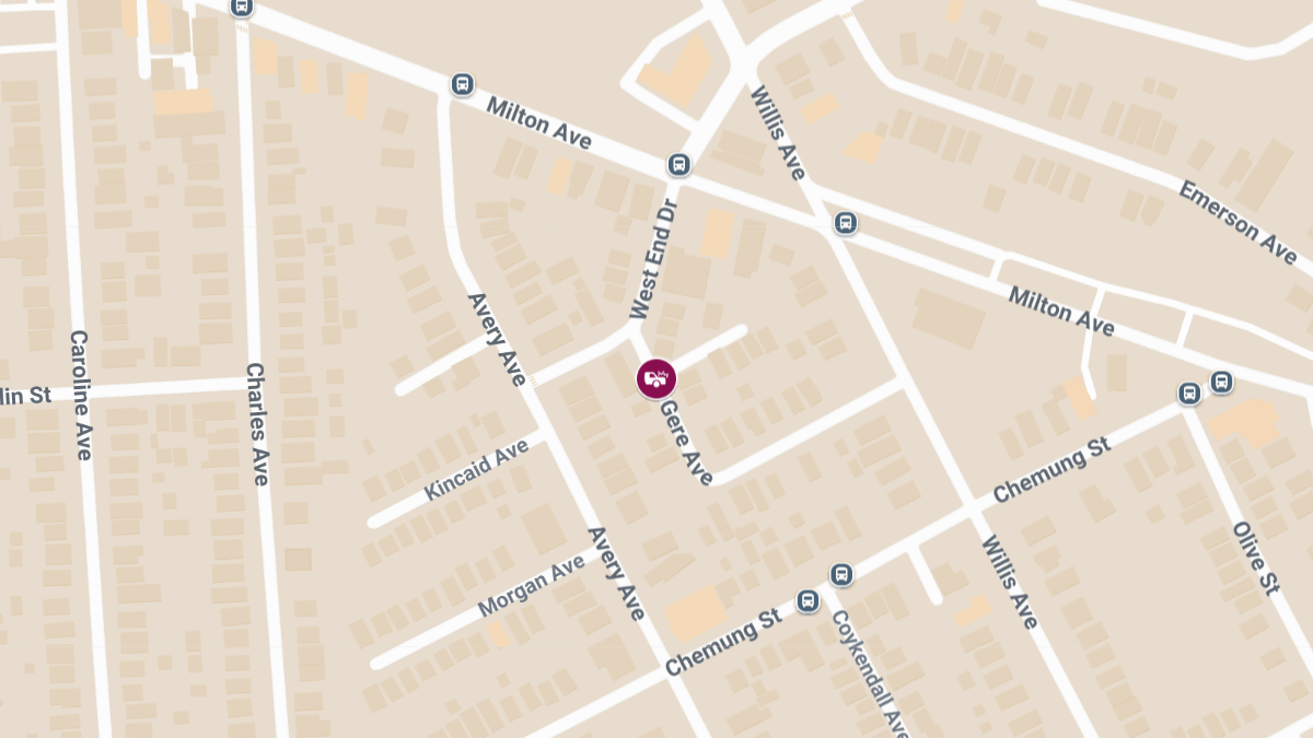 Crash with Injuries at Gere Ave & Sidman Ave