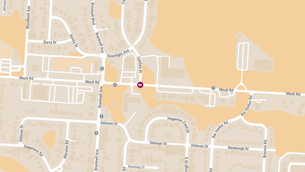 Crash with Injuries at Mock Rd and Century Dr