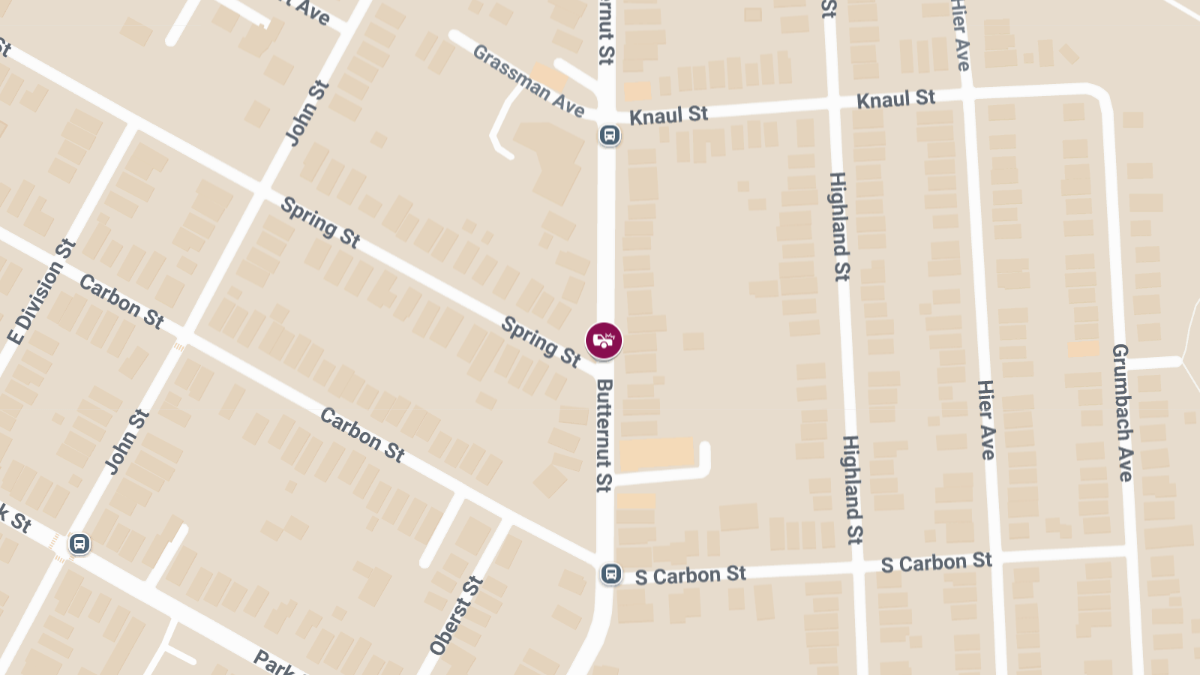 Crash with Injuries at Spring St & Butternut St