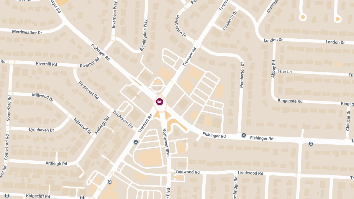 Crash with Injuries at Tremont Rd & Fishinger Rd