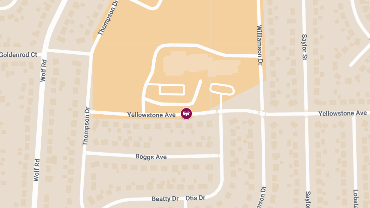 Crash with Injuries at Yellowstone Ave & Oakwood Dr