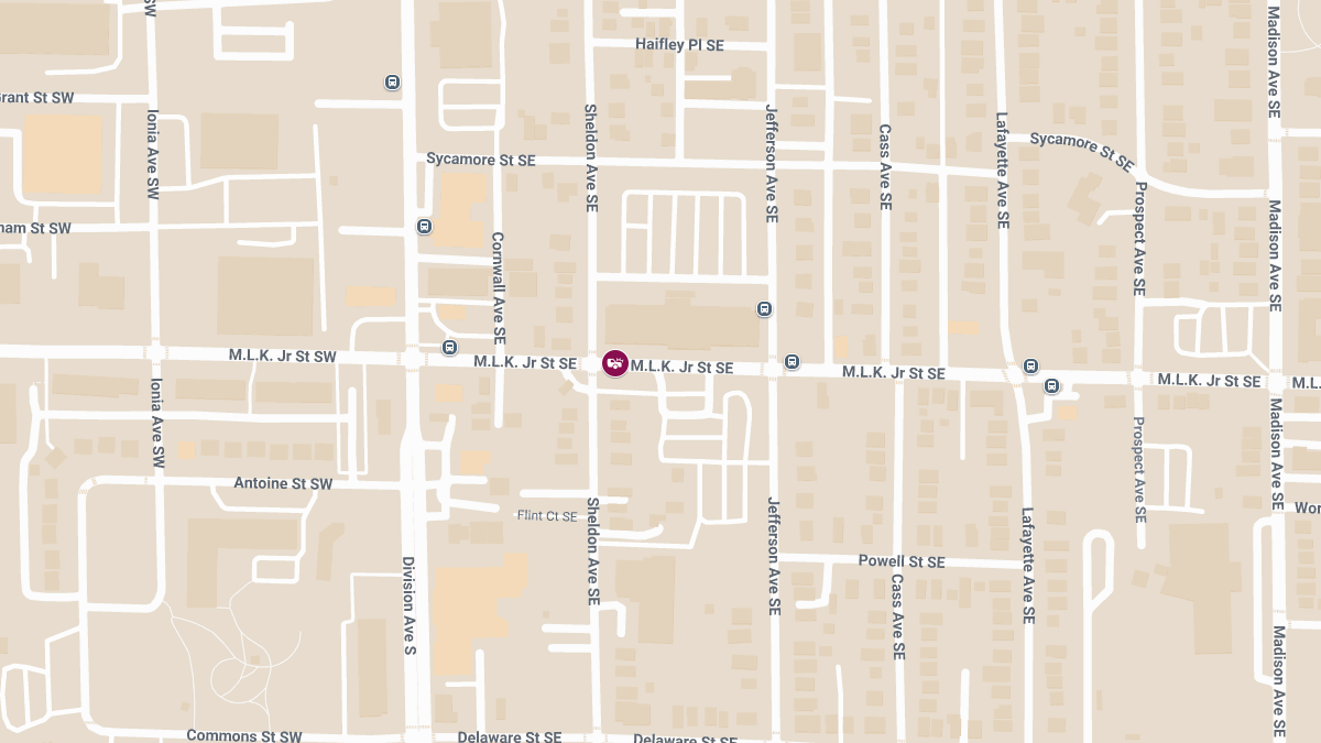 Crash with Injuries on 300 MLK Jr St SE