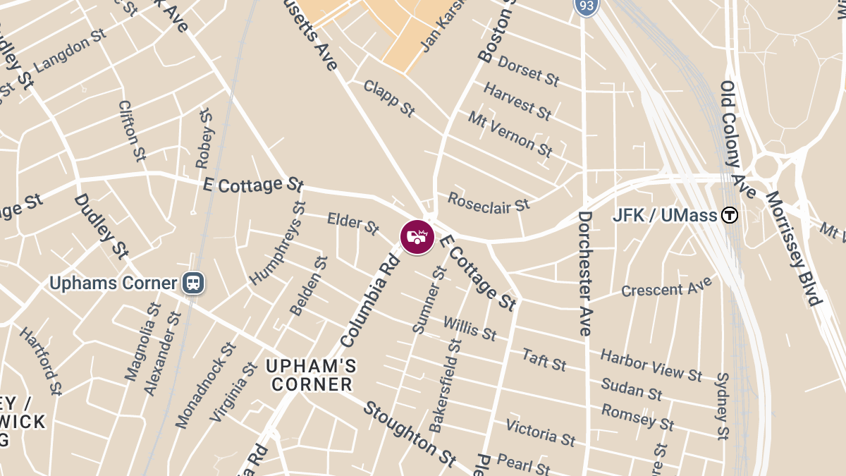 Crash with Injuries on Columbia Rd