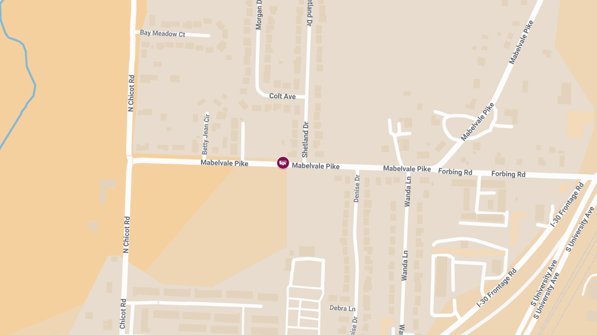 Crash with Injuries on Mabelvale Pike
