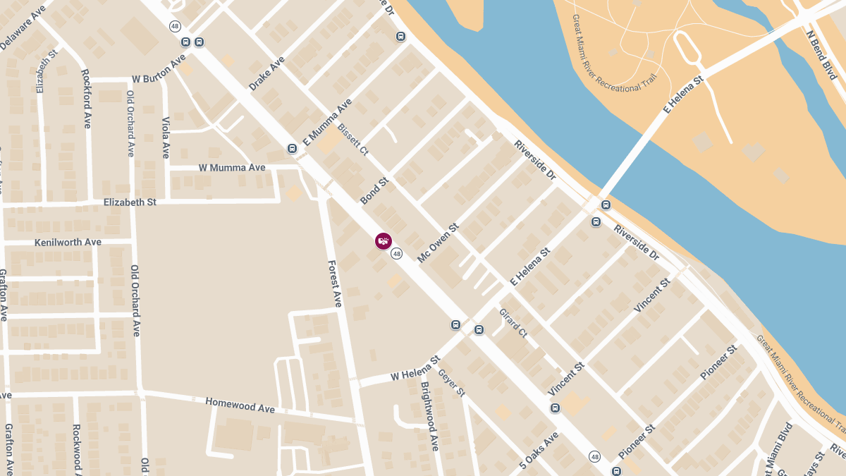 Crash with Injuries on N Main St