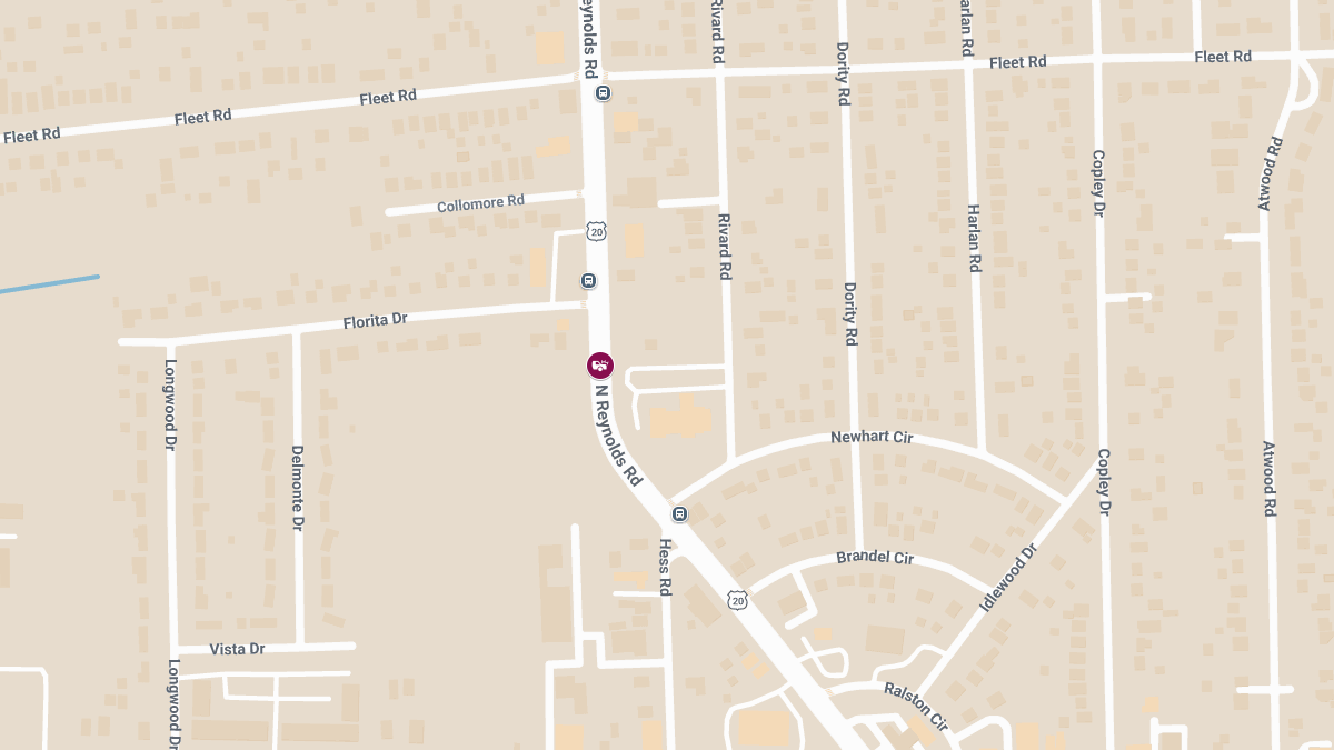 Crash with Injuries on N Reynolds Rd Near Walgreens
