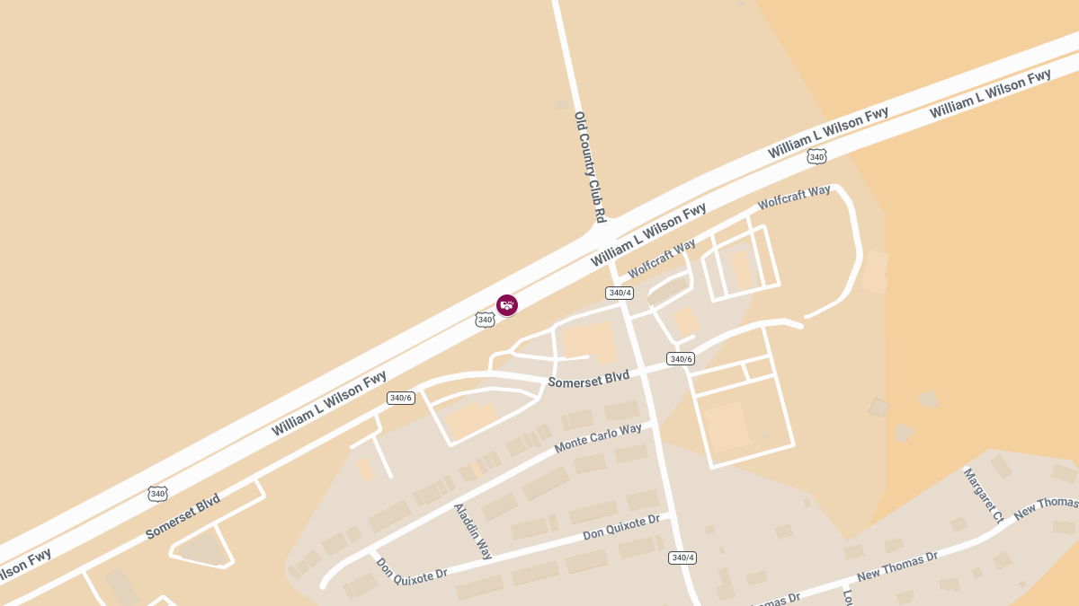 Crash with Injuries on Rte 340 near Marlow Rd (1)