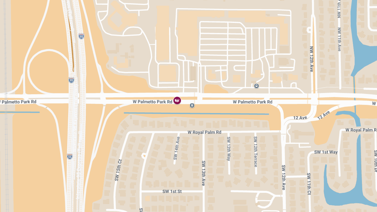 Crash with Injuries on SR-9 SB Near Palmetto Park Rd