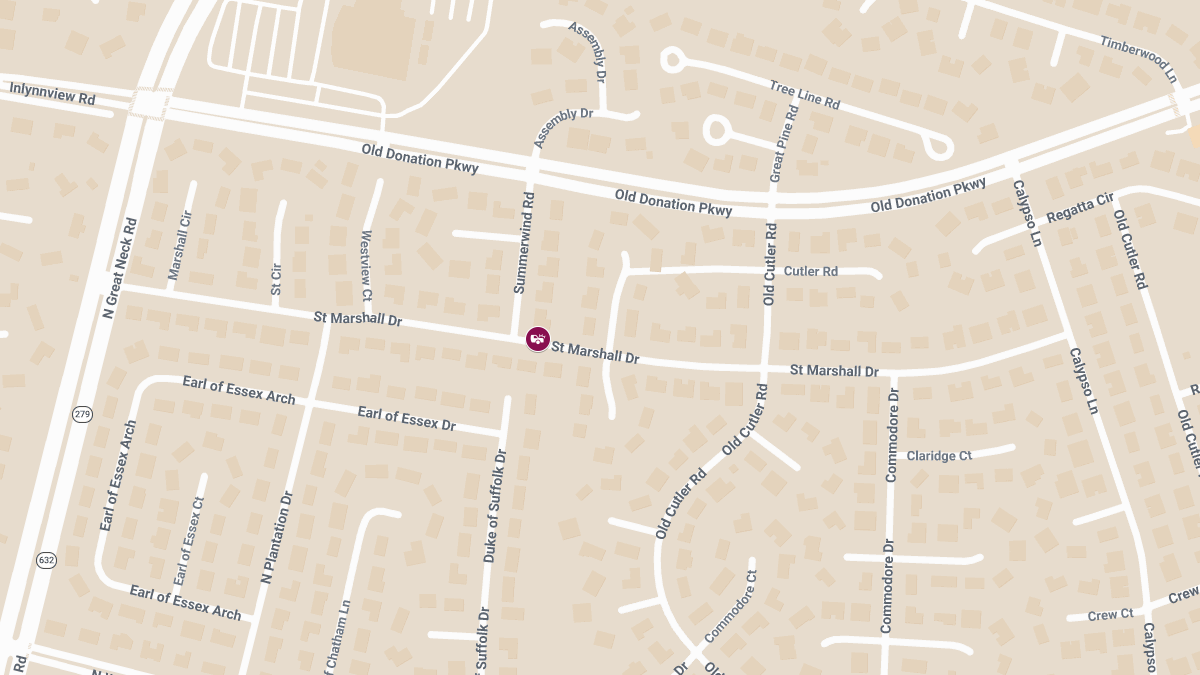 Crash with Injuries on St Marshall Dr