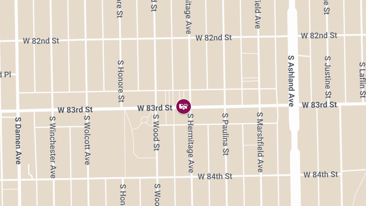 Crash with Injury Near West 83rd Street