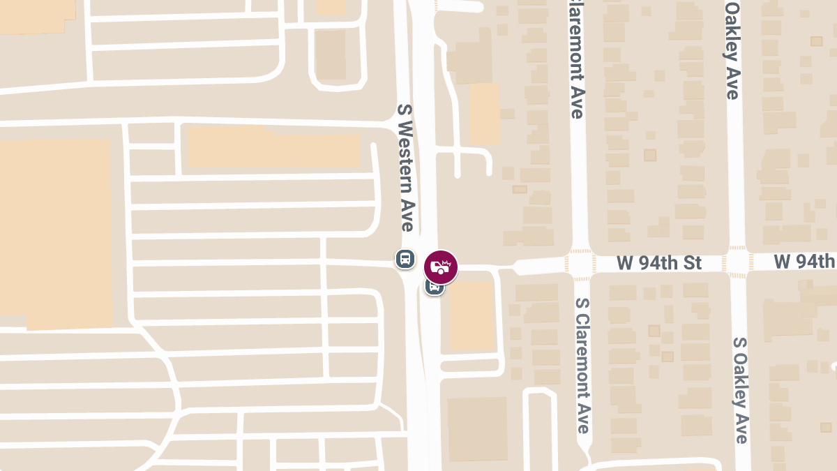 Crash with Injury at 94th and Western
