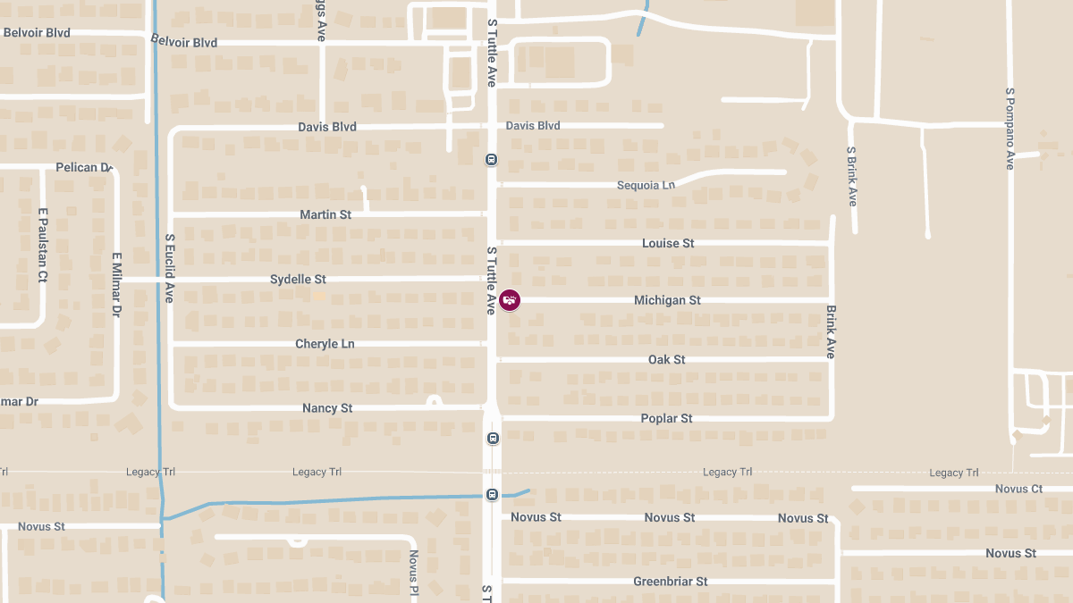 Injury Crash at Ortiz Blvd & S Tamiami Trl