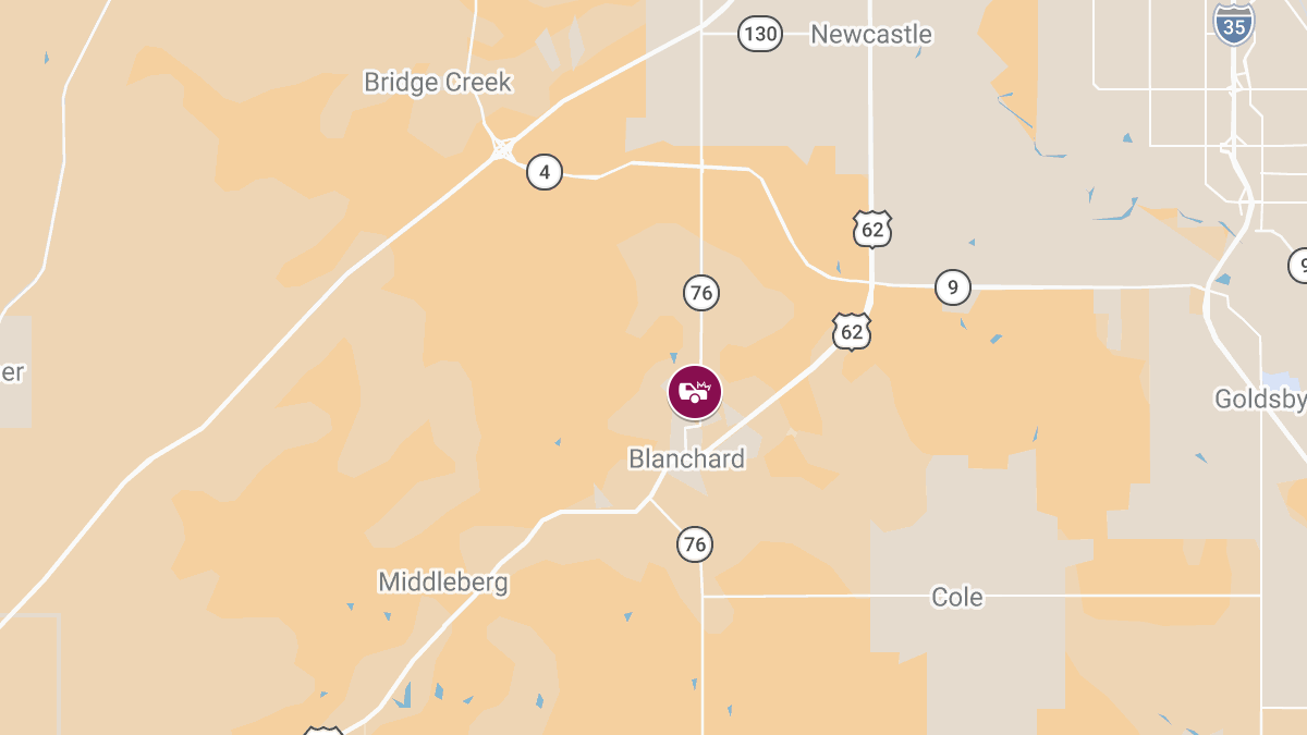 Cruiser Struck During Traffic Diversion