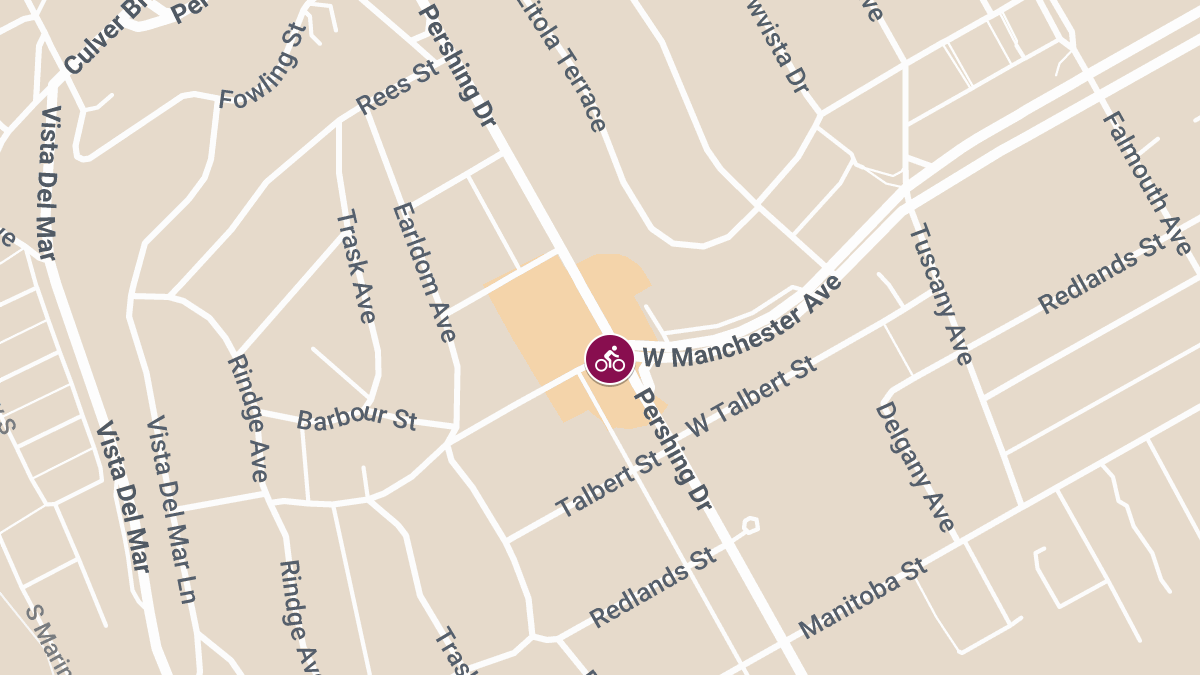 Cyclist Injured in Accident at Pershing Dr & Manchester Ave