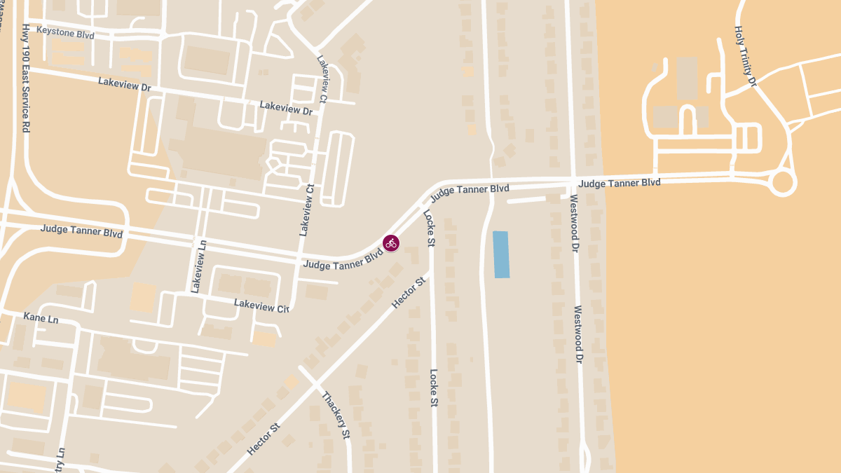 Cyclist Injured in Collision at Judge Tanner Blvd