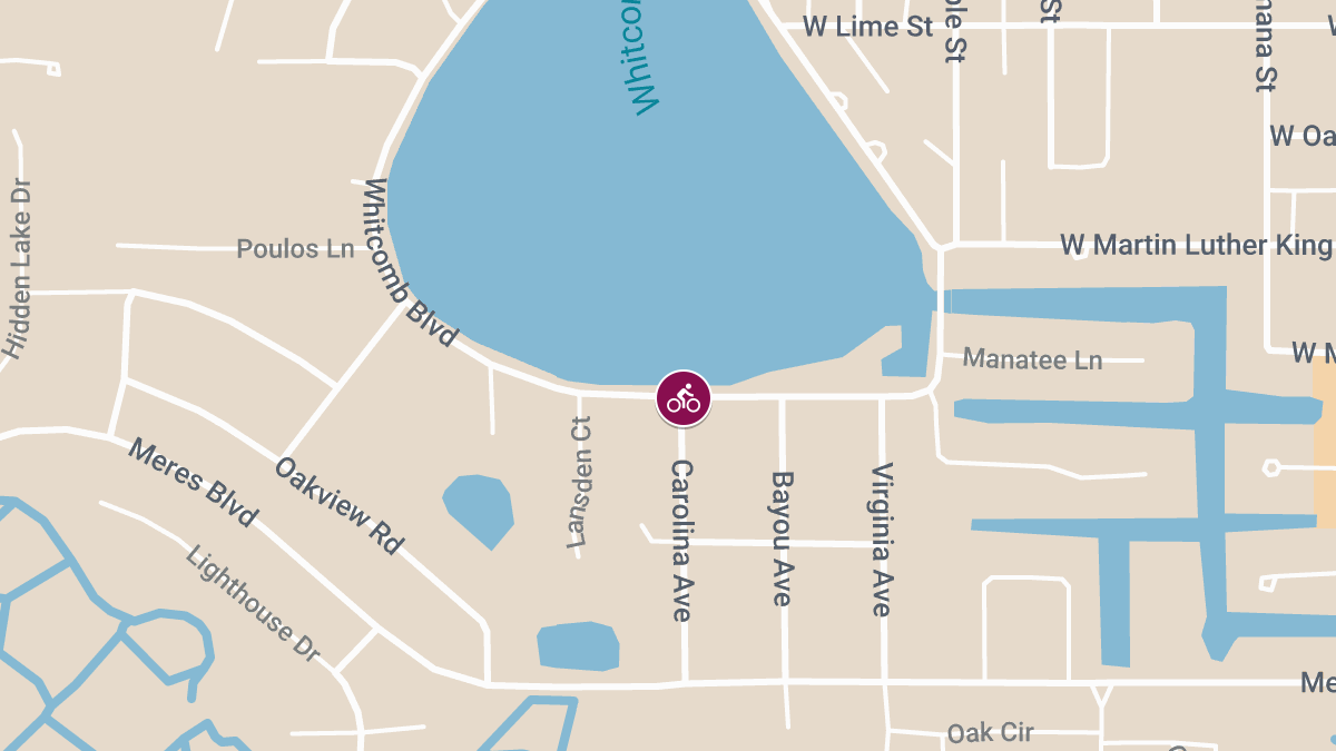 Cyclist Injured in Vehicle Collision at Whitcomb Blvd & Carolina Ave