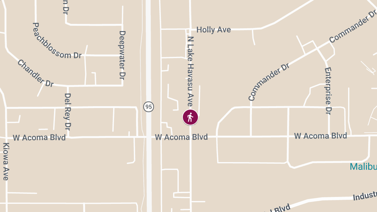 DUI Crash Kills Pedestrian on Lake Havasu Ave