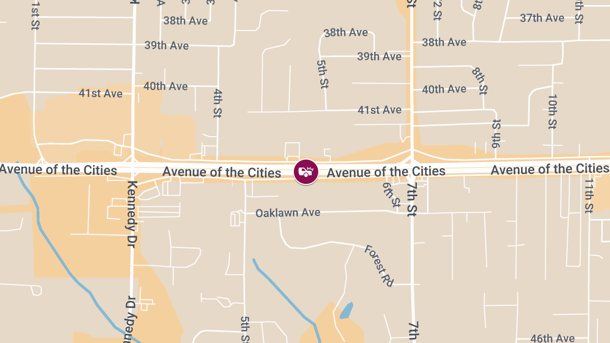 DUI Crash With Injuries on Ave of the Cities
