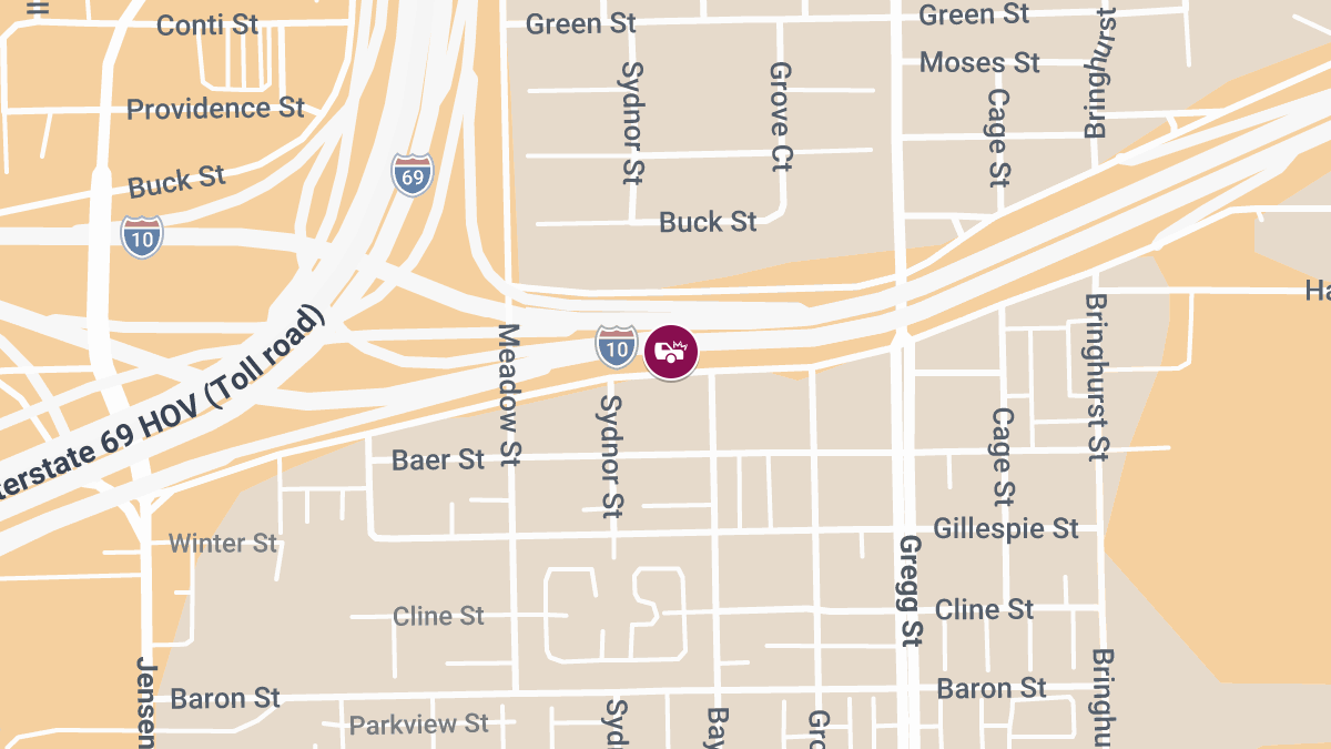 Deadly Crash Closes I-10 East Near Downtown Houston