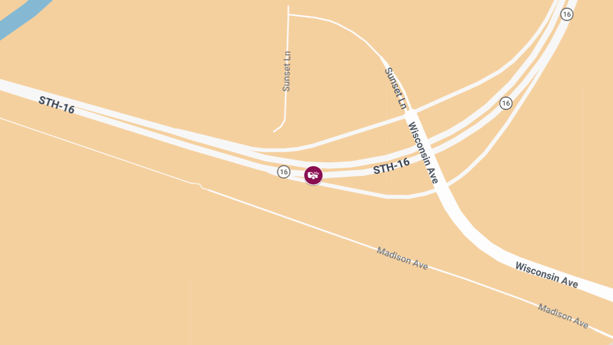 Deputy Hurt in Crash on US-12 16