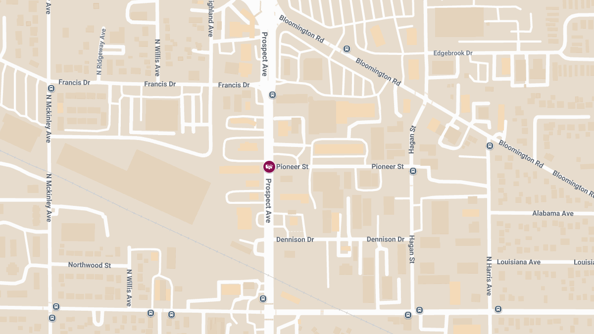 Driver Injured After Crash at Prospect Ave & Pioneer St